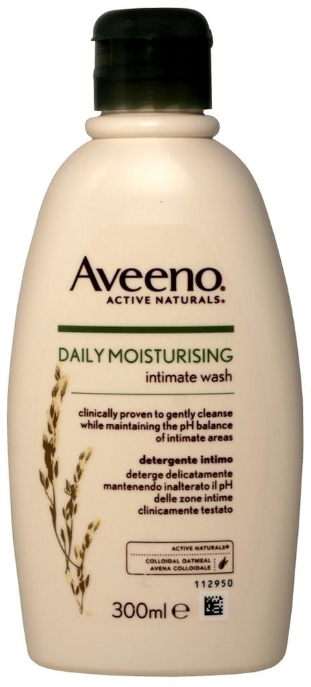 AVEENO DET INTIMO 300ML